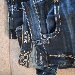 Buckle Black bootcut jeans